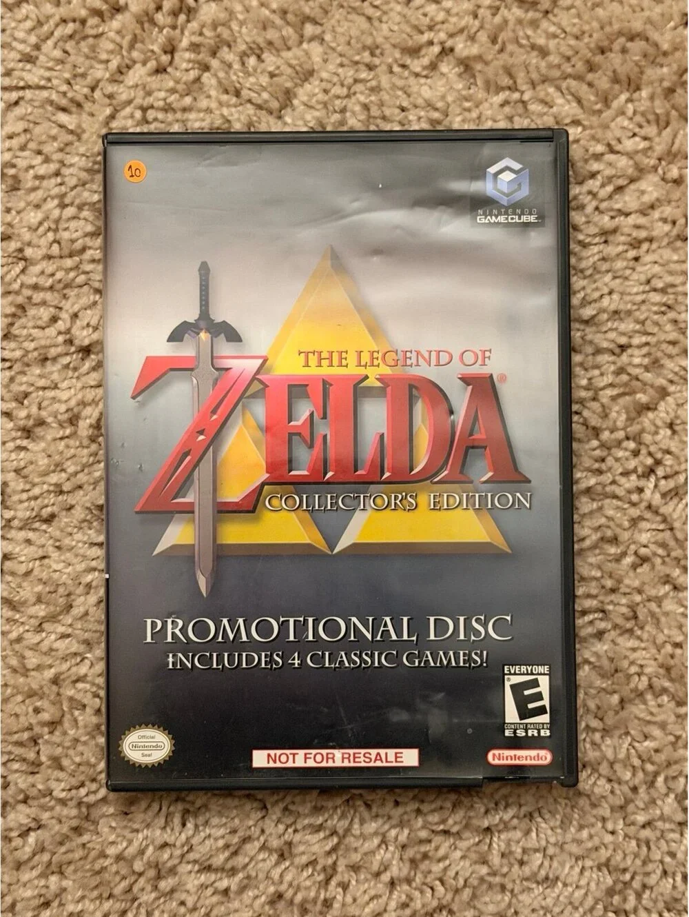 Zelda Collectors Edition for Nintendo GameCube